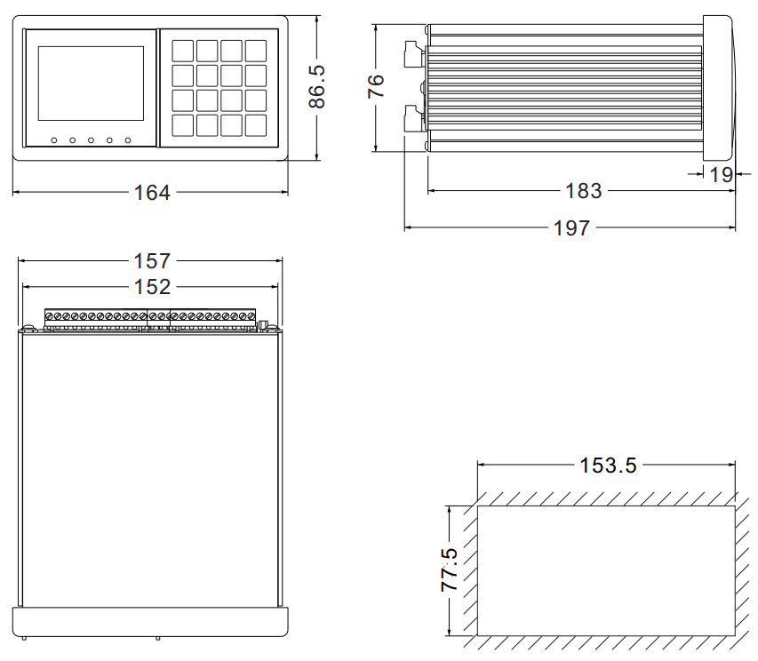 Anti-vibration Filtering Belt Scale Weighing Controller 8d497815 03ec 4a66 8bd3 baace518ed95