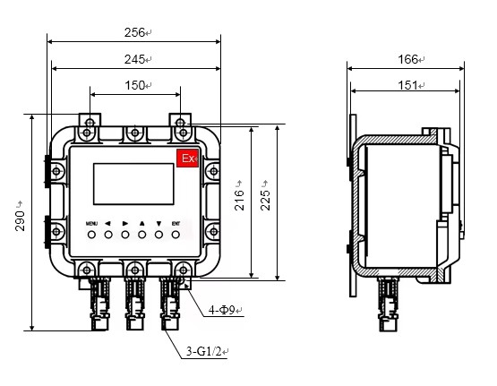 Weight Signal AO/Digit Transmission Totalizing Controller htb1ou7rfh1ybunjsszh763usfxa6