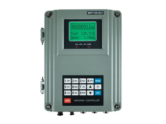 Wall-mounted Belt Scale Weighing Controller