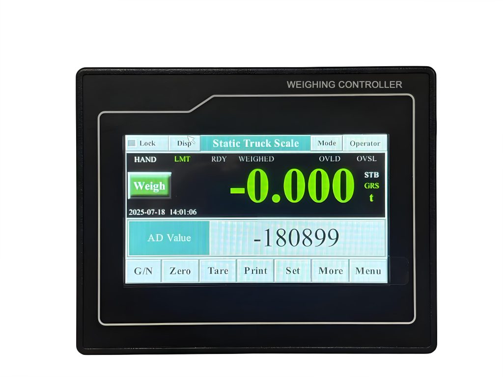 Weighing Indicator Controller for Truck Scale with MODBUS RTU