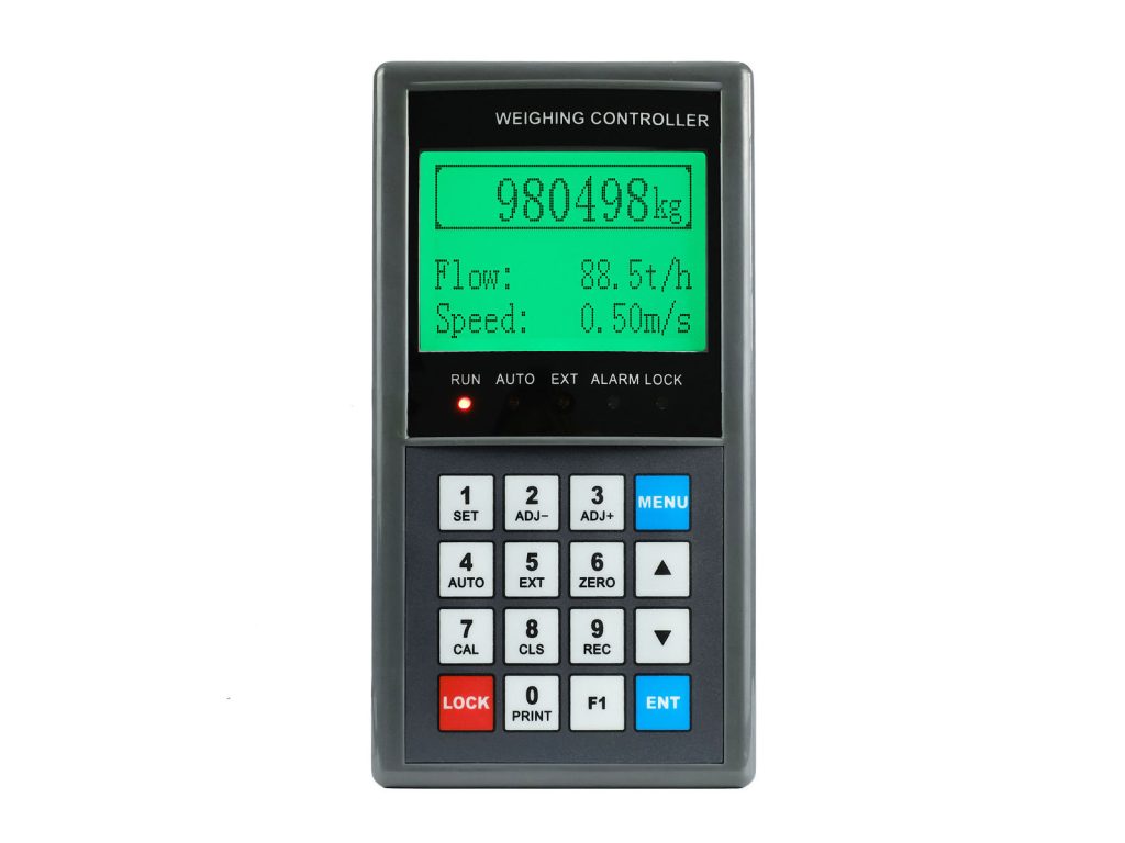 Belt Scale Weighing Controller with digital weighing sensor interface